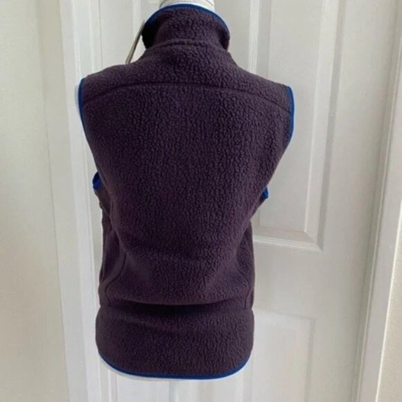 Patagonia Unisex Retro Pile Vest Fleece Sz XS Regular Fit NWT - Picture 6 of 9